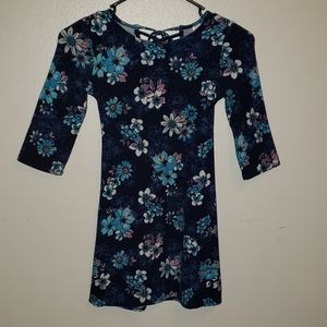 🎉$5🎉Justice dress sz 6/7 gorgeous floral pattern